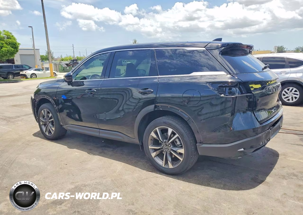 2026 Infiniti Qx60 Pure VIN:5N1AL1ES9TC337079 - 2