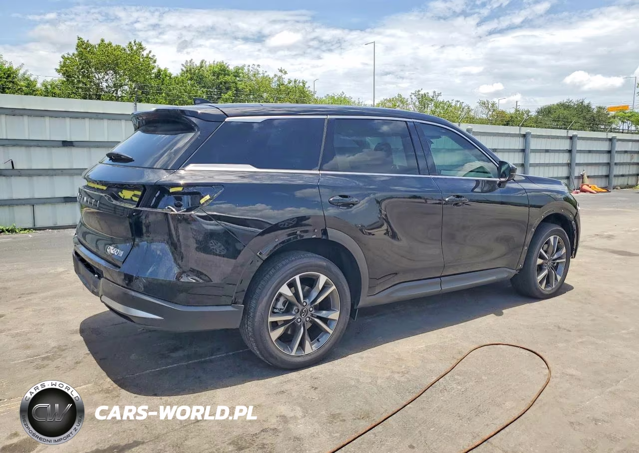 2026 Infiniti Qx60 Pure VIN:5N1AL1ES9TC337079 - 3