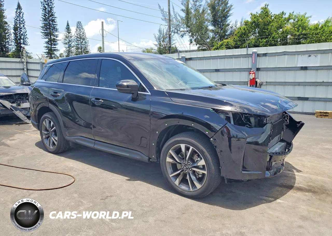 2026 Infiniti Qx60 Pure VIN:5N1AL1ES9TC337079 - 4