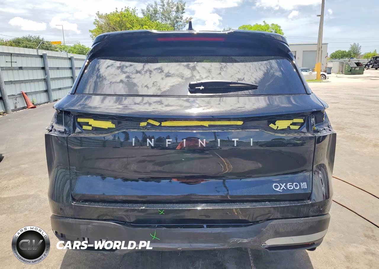 2026 Infiniti Qx60 Pure VIN:5N1AL1ES9TC337079 - 6