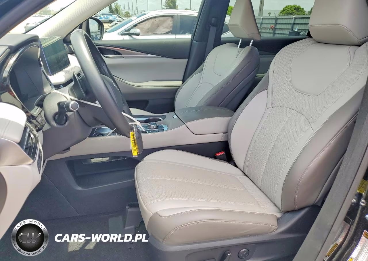 2026 Infiniti Qx60 Pure VIN:5N1AL1ES9TC337079 - 7