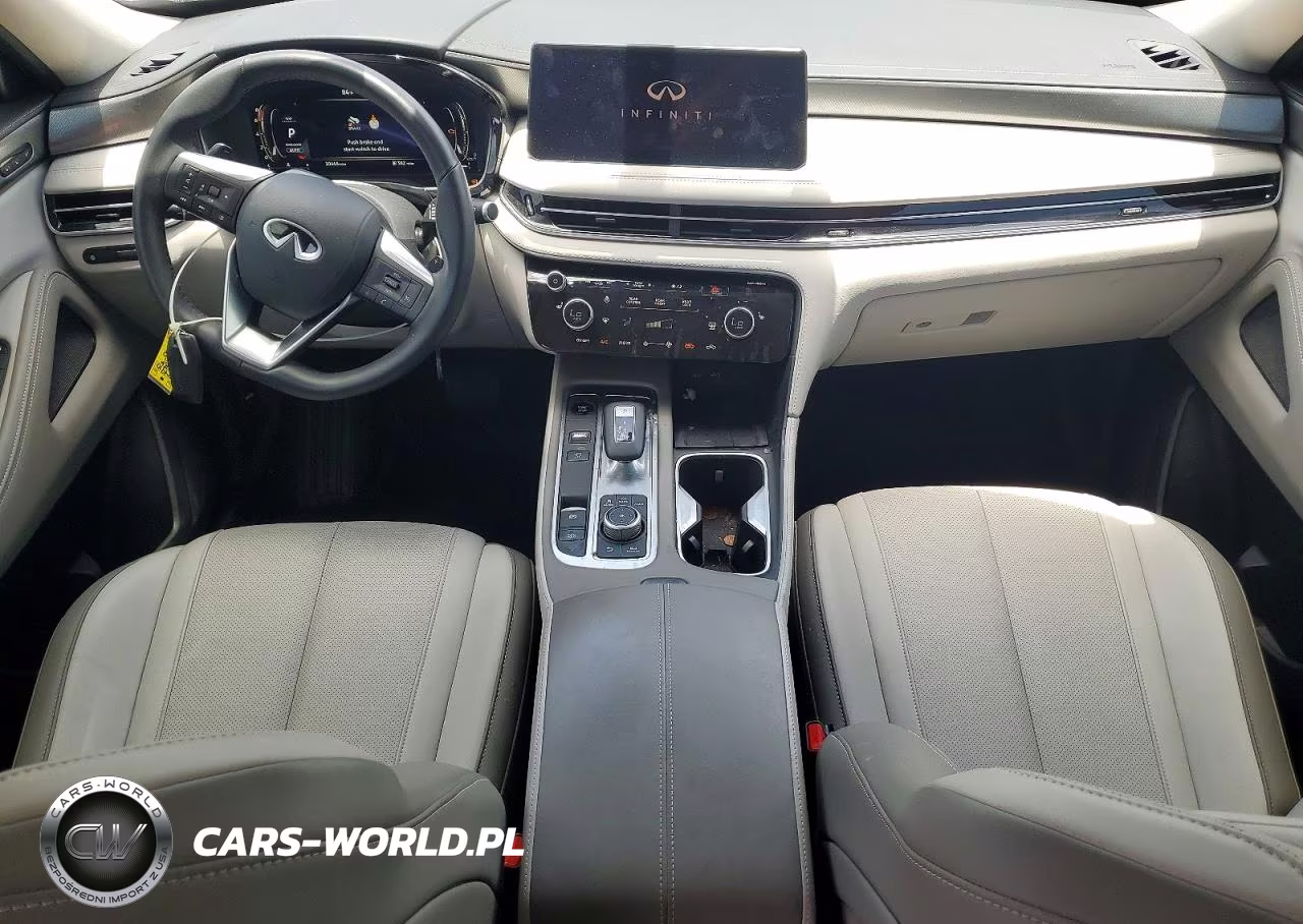 2026 Infiniti Qx60 Pure VIN:5N1AL1ES9TC337079 - 8