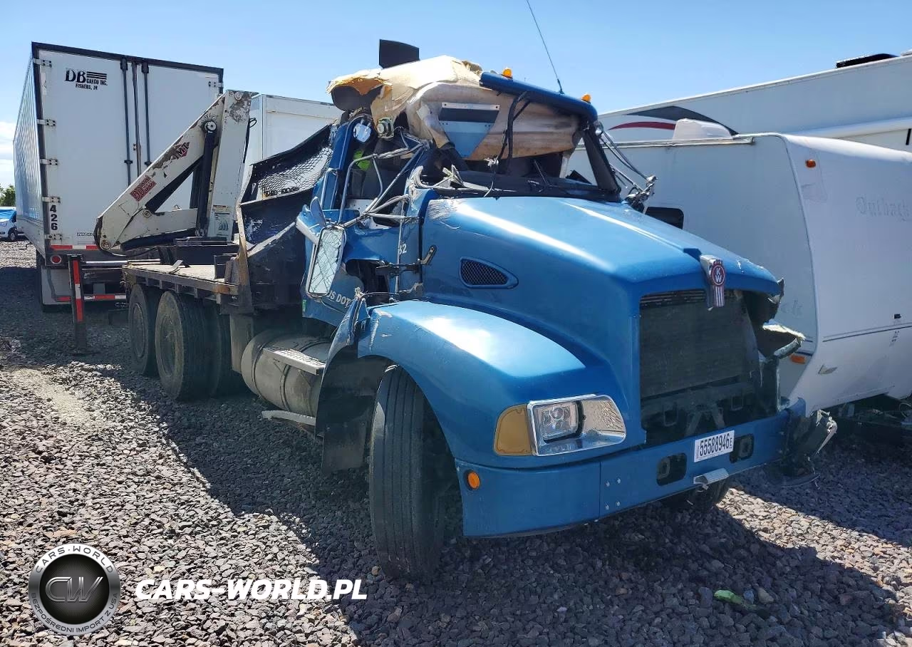 2005 Kenworth Construction T300