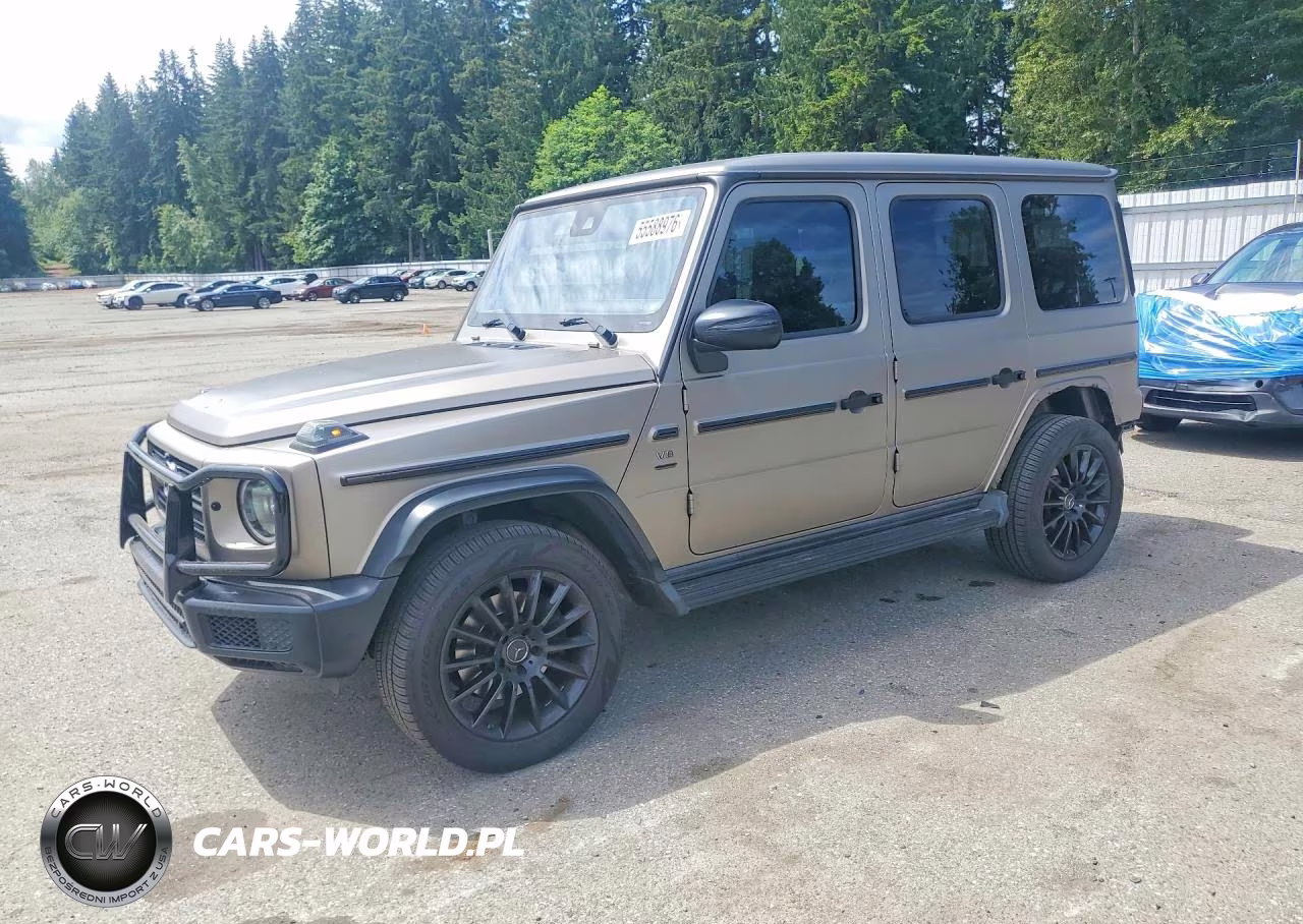 2020 Mercedes-Benz G 550 – zdjęcie 1 z 14