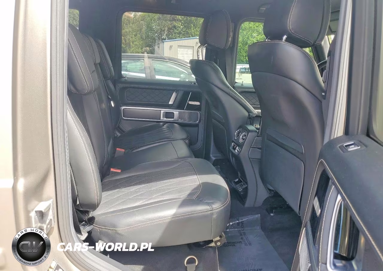 2020 Mercedes-Benz G 550 VIN:W1NYC6BJ9LX341484 - 11