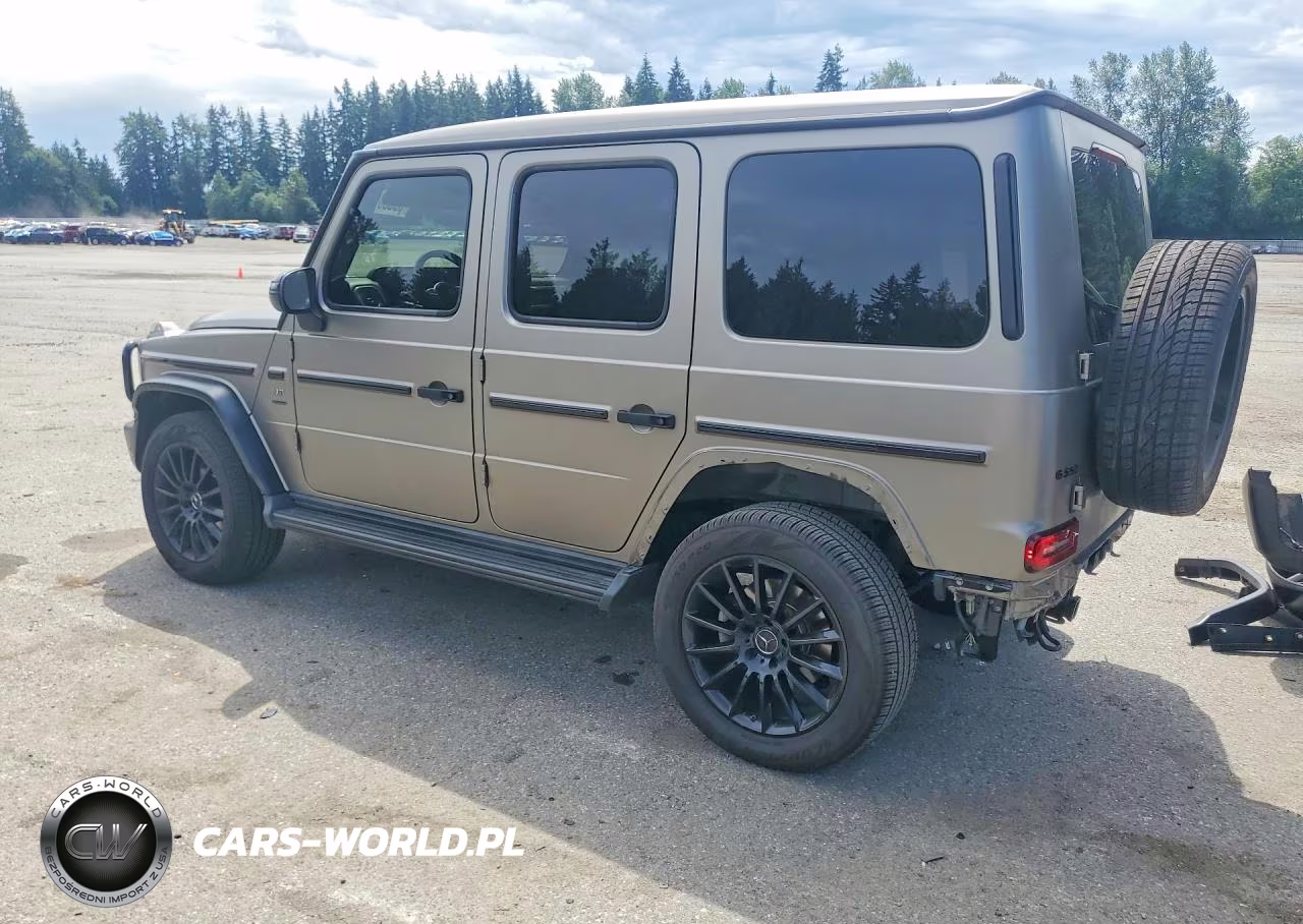 2020 Mercedes-Benz G 550 VIN:W1NYC6BJ9LX341484 - 2