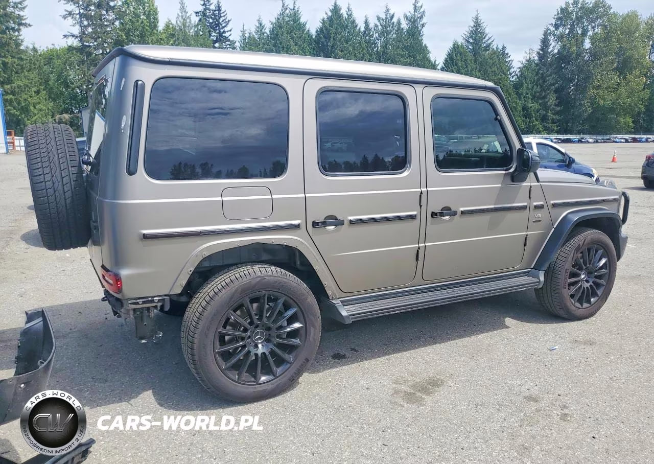 2020 Mercedes-Benz G 550 VIN:W1NYC6BJ9LX341484 - 3