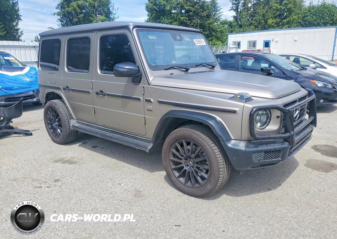 2020 Mercedes-Benz G 550 VIN:W1NYC6BJ9LX341484 - 4