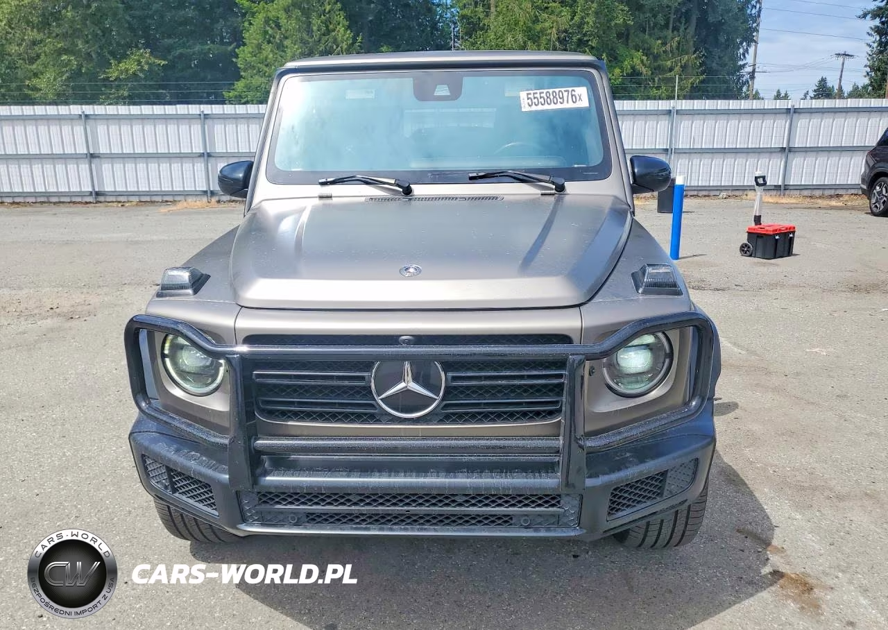 2020 Mercedes-Benz G 550 VIN:W1NYC6BJ9LX341484 - 5
