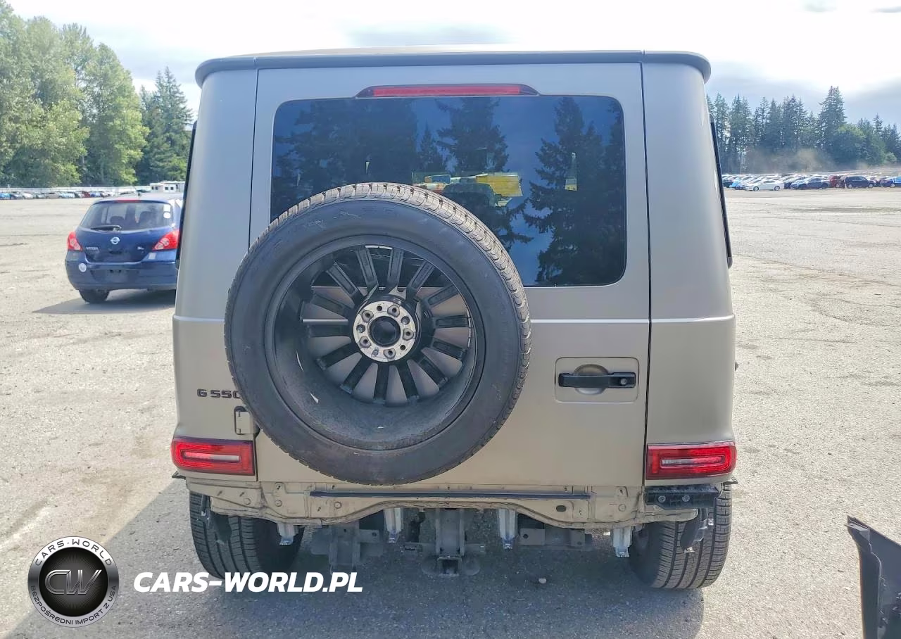 2020 Mercedes-Benz G 550 VIN:W1NYC6BJ9LX341484 - 6