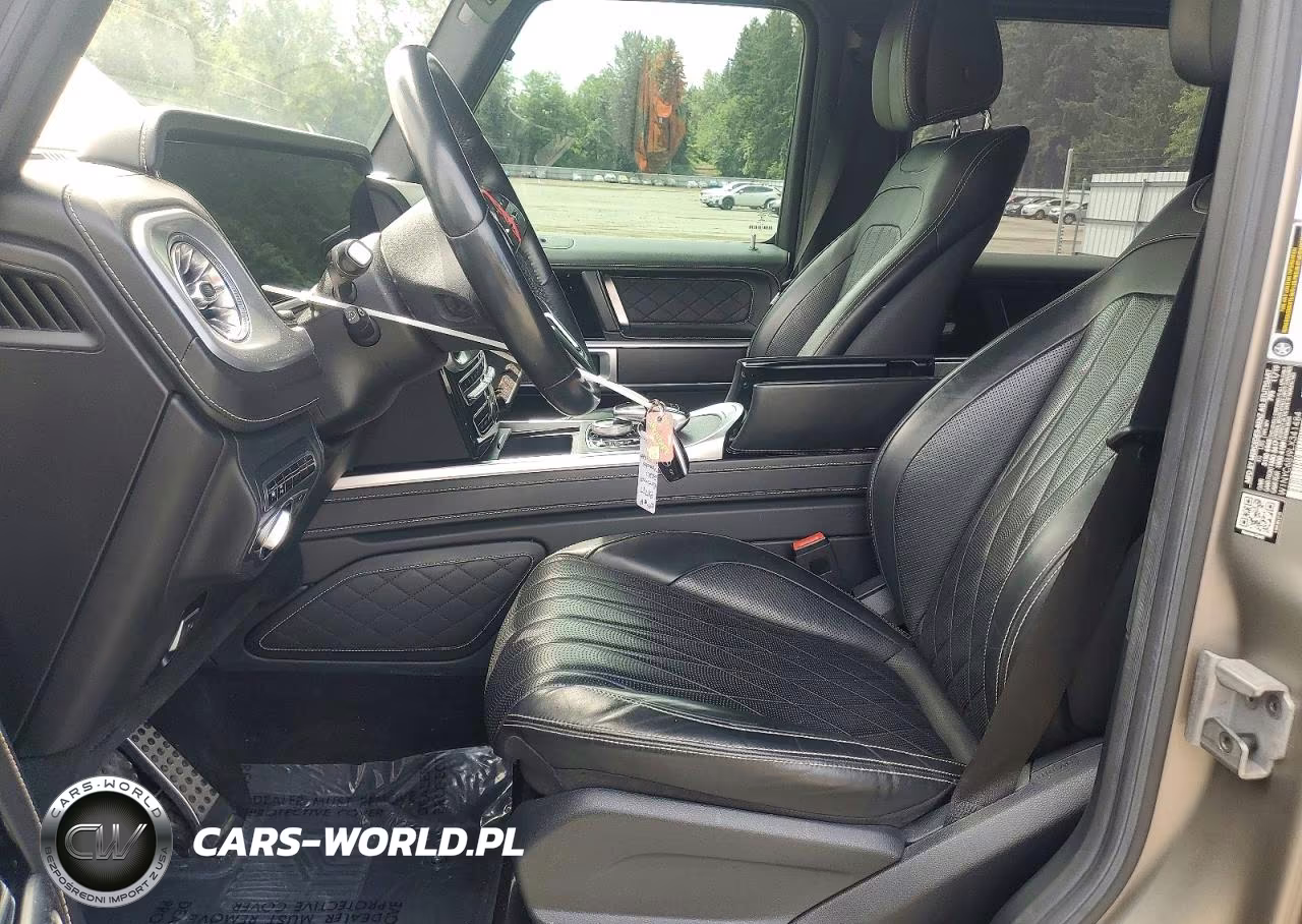 2020 Mercedes-Benz G 550 VIN:W1NYC6BJ9LX341484 - 7