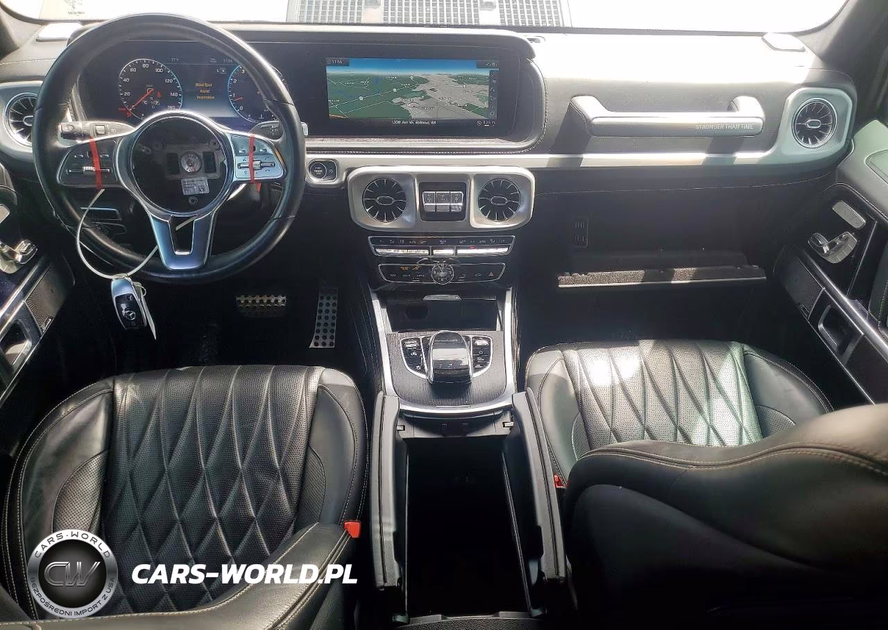 2020 Mercedes-Benz G 550 VIN:W1NYC6BJ9LX341484 - 8
