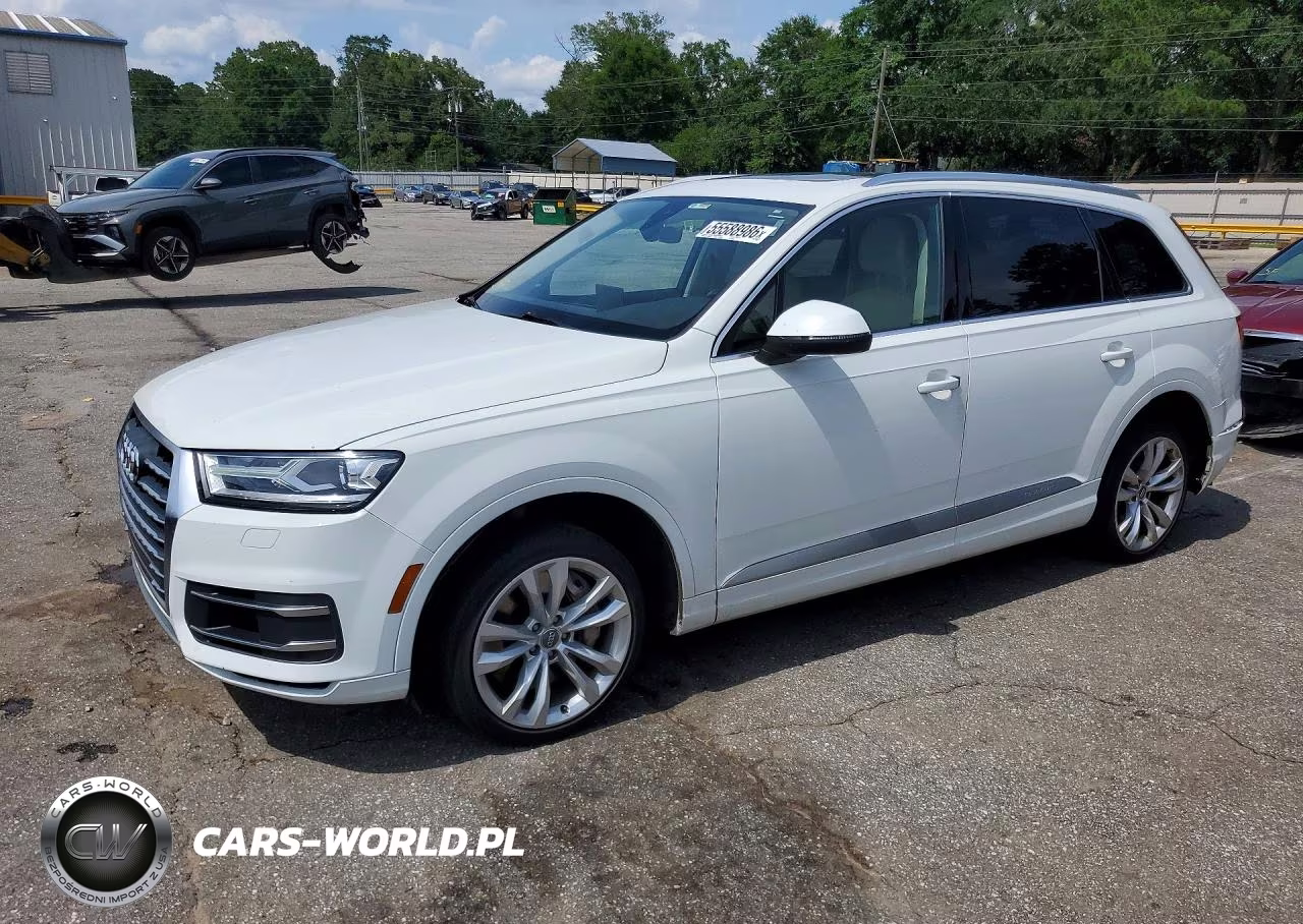 2017 Audi Q7 Premium Plus