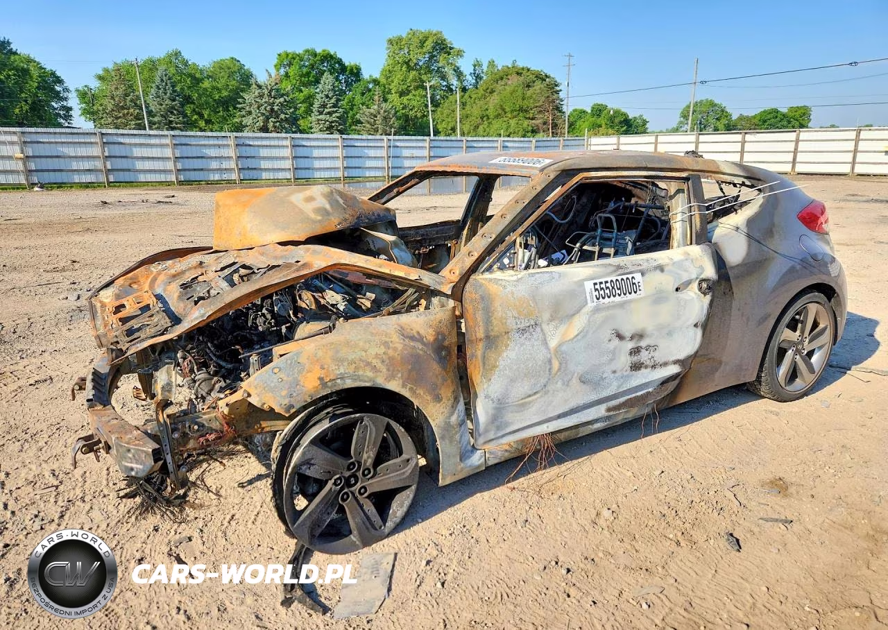 2016 Hyundai Veloster Base (M6) – zdjęcie 1 z 12