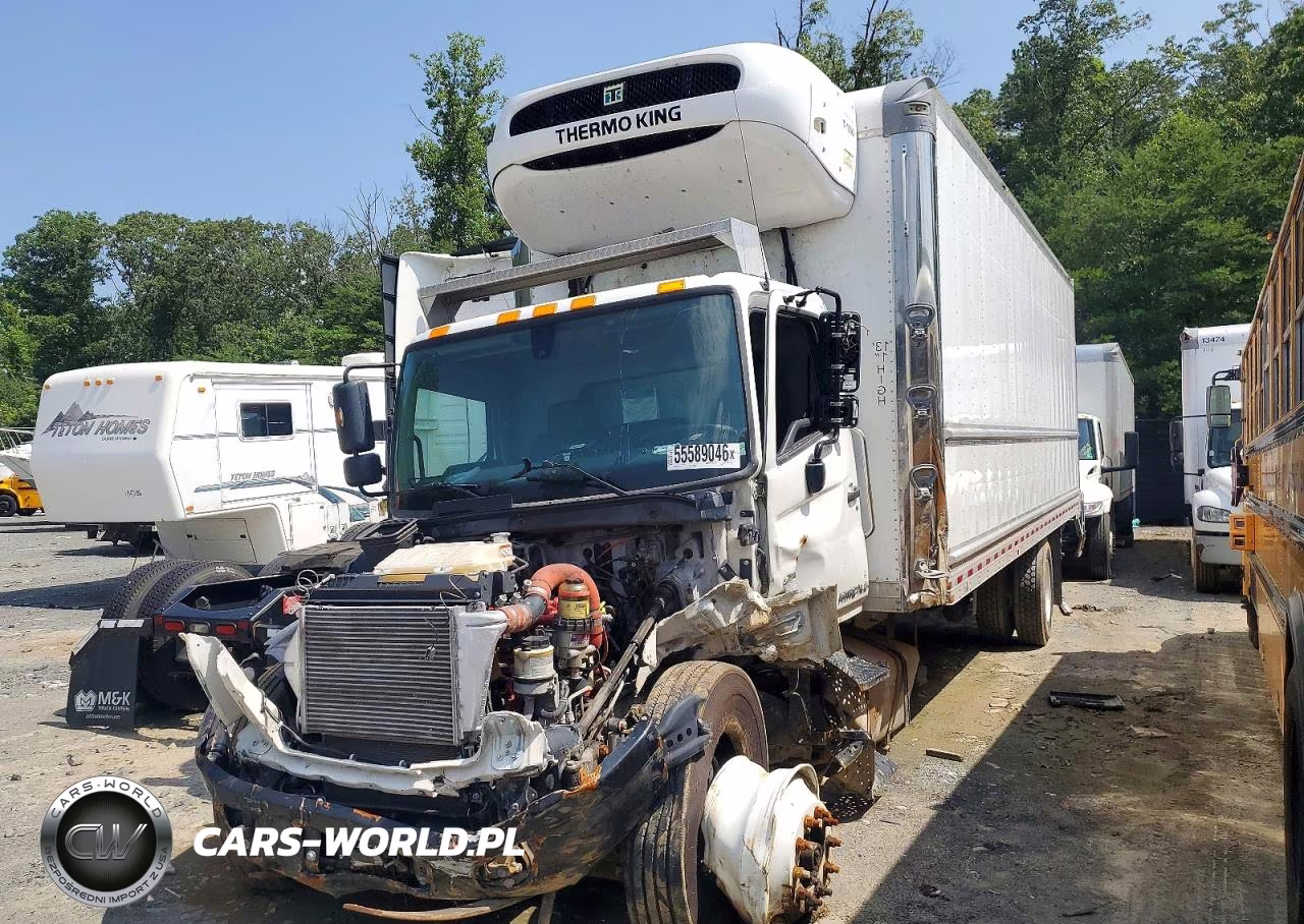 2024 Hino L6 Refrigerated Box Truck VIN:5PVNJ7AV3R5T55993 - 2