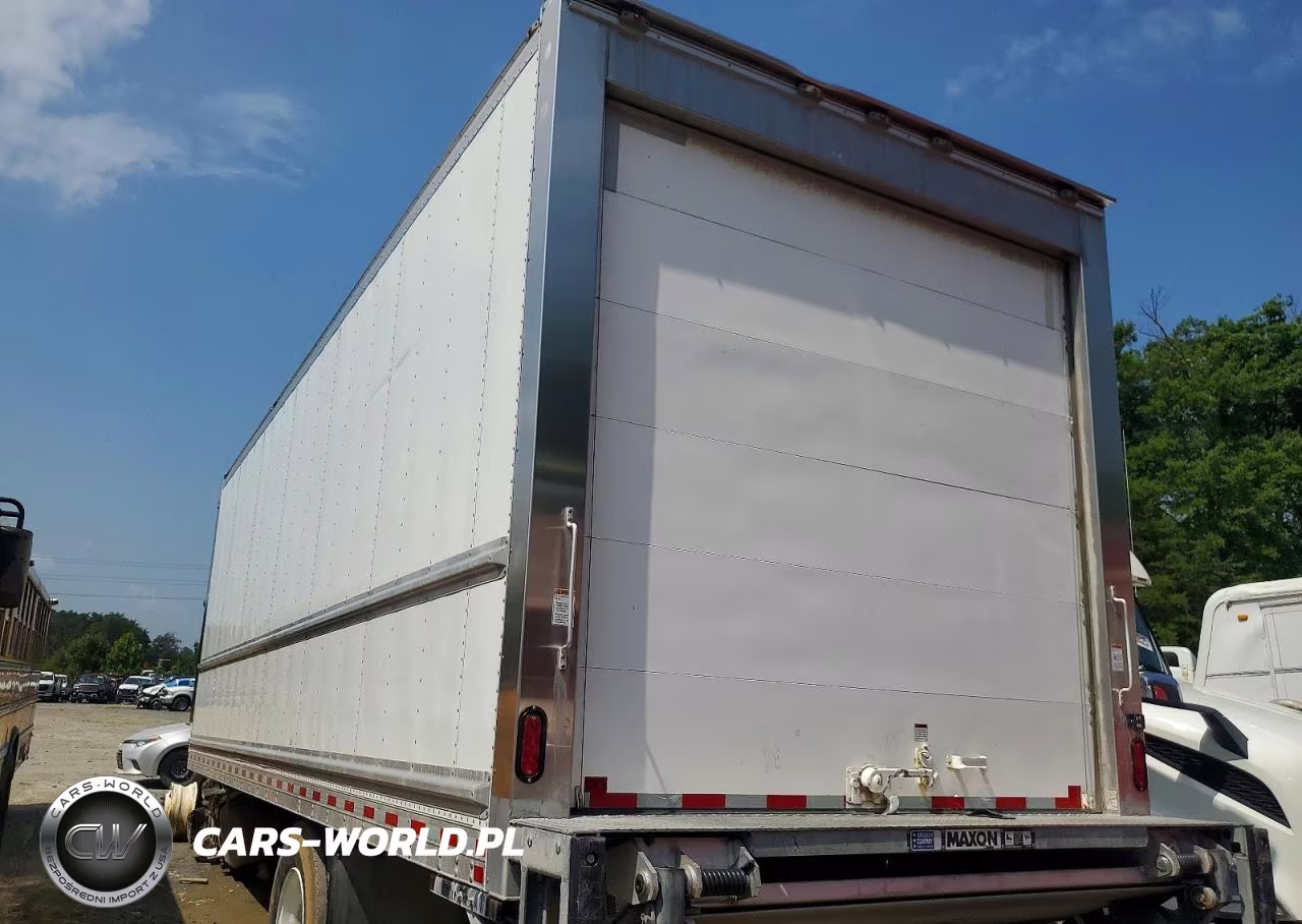 2024 Hino L6 Refrigerated Box Truck VIN:5PVNJ7AV3R5T55993 - 3