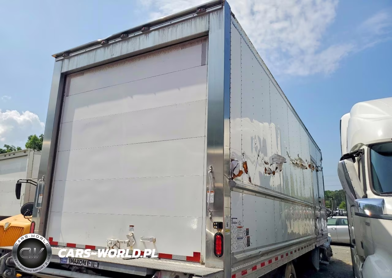 2024 Hino L6 Refrigerated Box Truck VIN:5PVNJ7AV3R5T55993 - 4