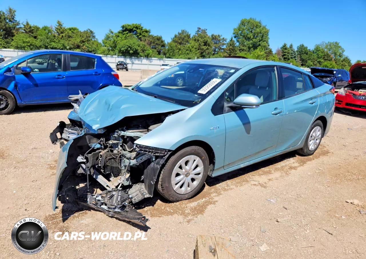 2021 Toyota Prius Le