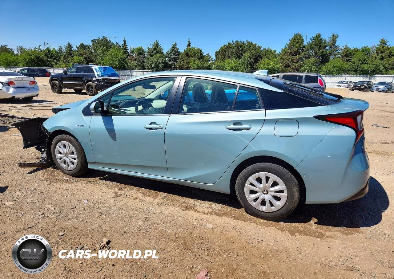2021 Toyota Prius Le VIN:JTDKAMFU4M3143612 - 2