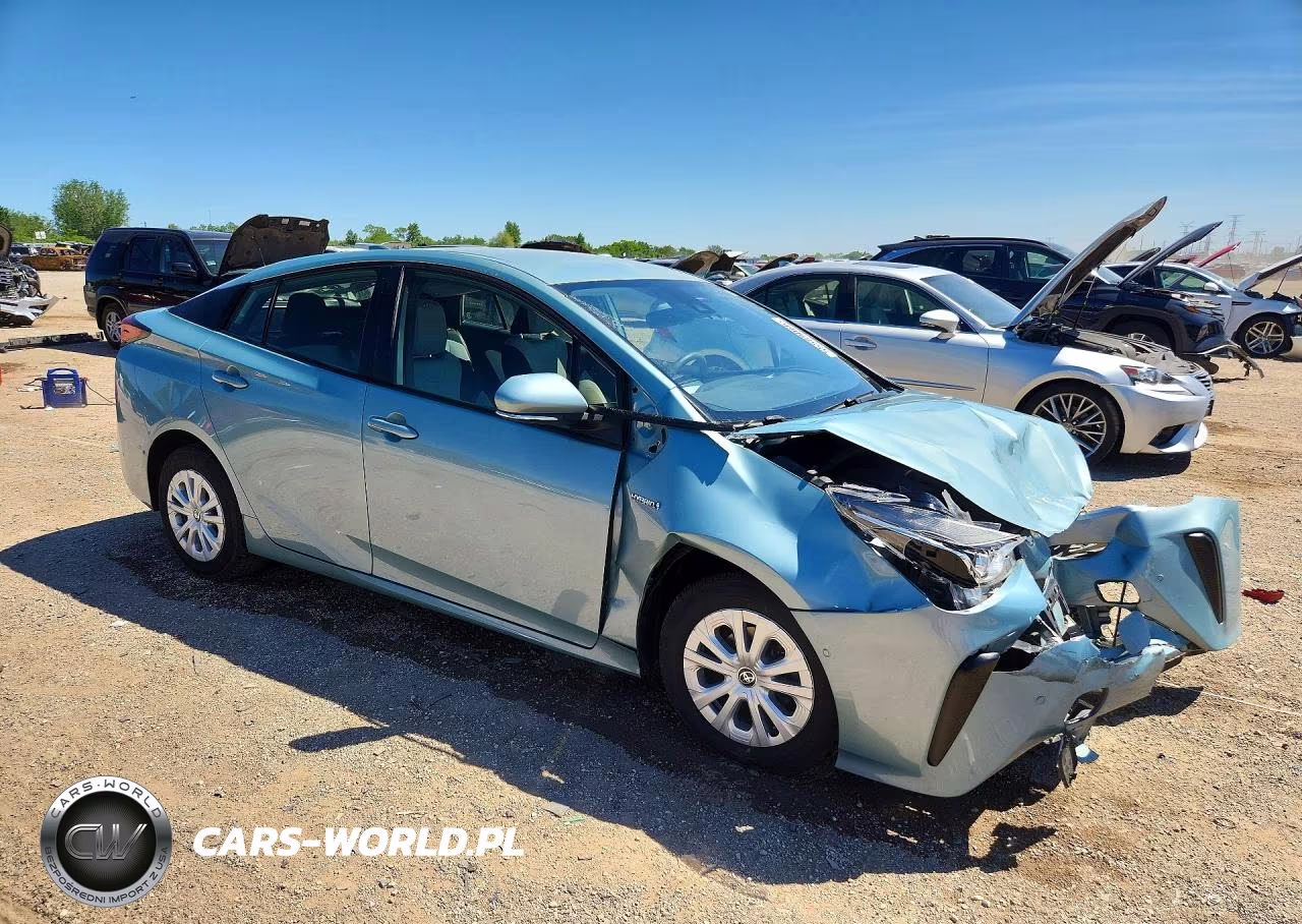 2021 Toyota Prius Le VIN:JTDKAMFU4M3143612 - 4
