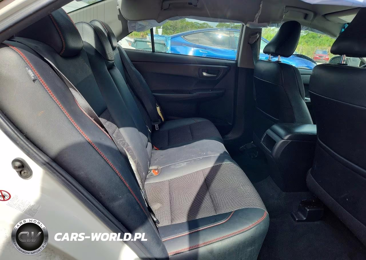 2016 Toyota Camry Se VIN:4T1BF1FK8GU120391 - 10