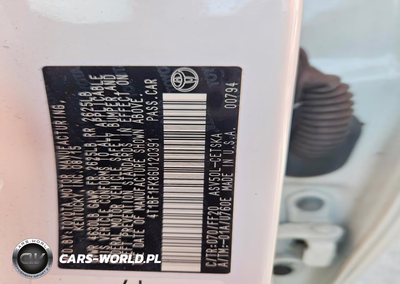 2016 Toyota Camry Se VIN:4T1BF1FK8GU120391 - 12