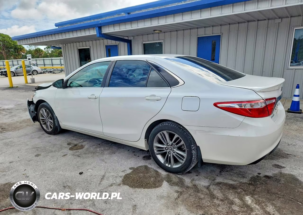 2016 Toyota Camry Se VIN:4T1BF1FK8GU120391 - 2