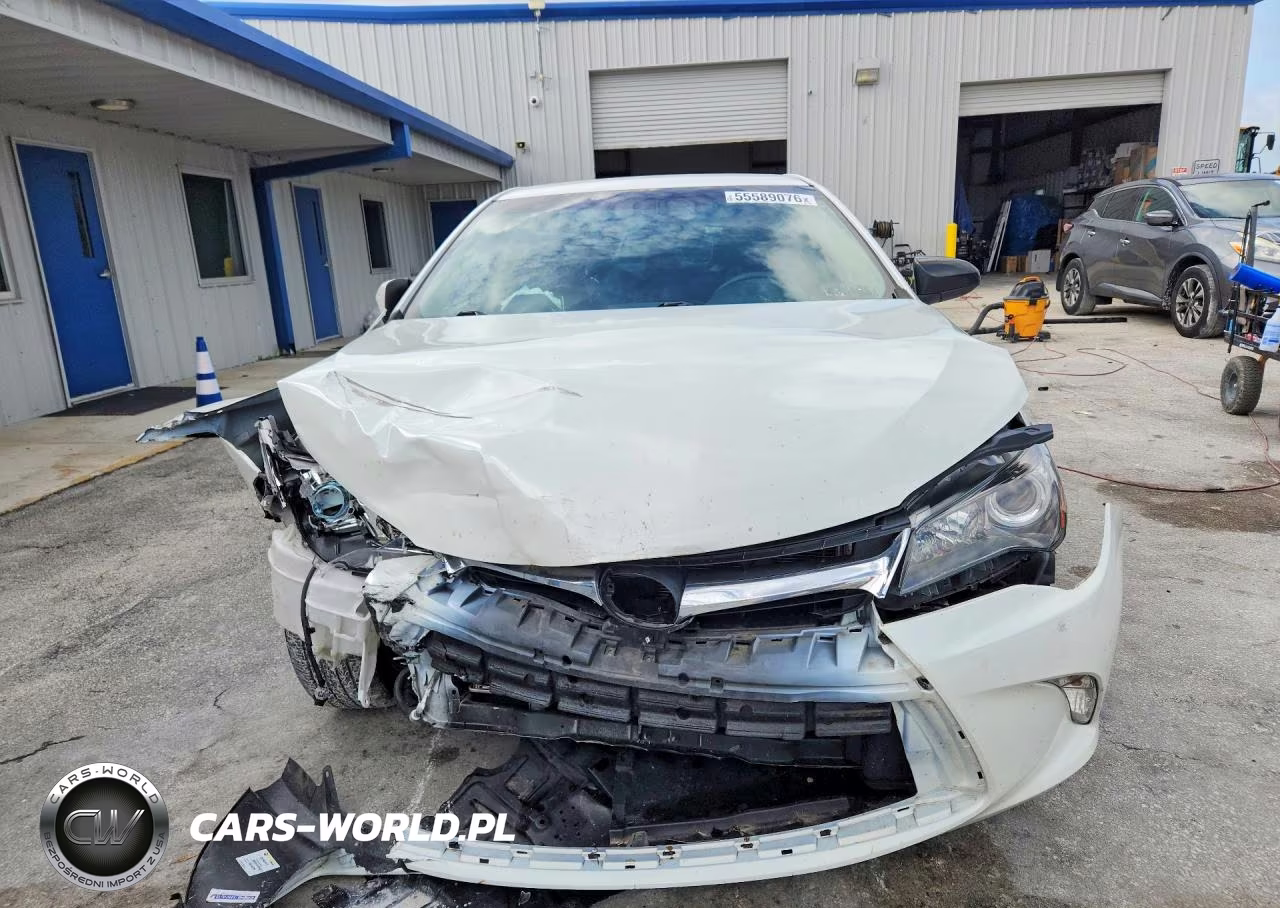 2016 Toyota Camry Se VIN:4T1BF1FK8GU120391 - 5
