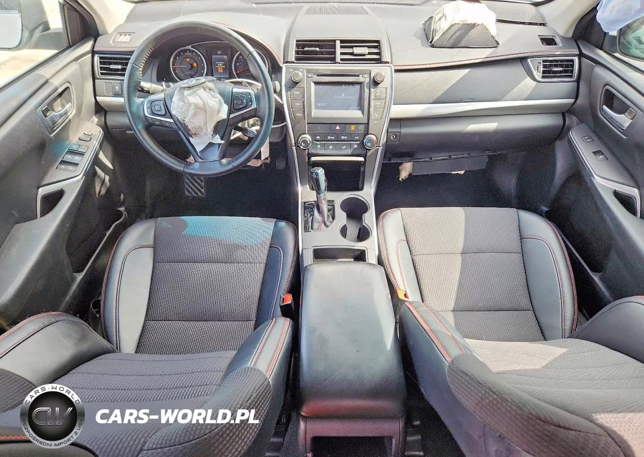 2016 Toyota Camry Se VIN:4T1BF1FK8GU120391 - 8