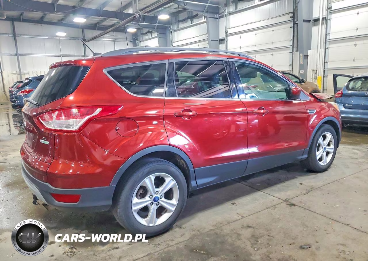 2014 Ford Escape Se VIN:1FMCU0G92EUA88454 - 3