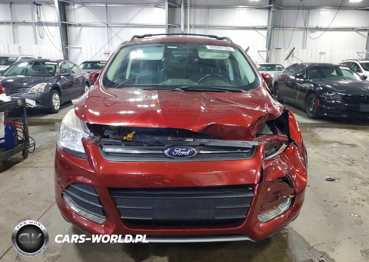 2014 Ford Escape Se VIN:1FMCU0G92EUA88454 - 5