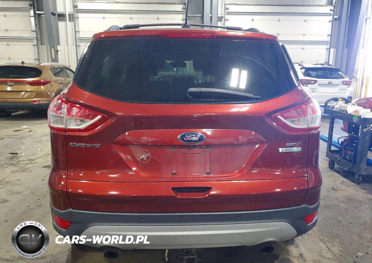 2014 Ford Escape Se VIN:1FMCU0G92EUA88454 - 6