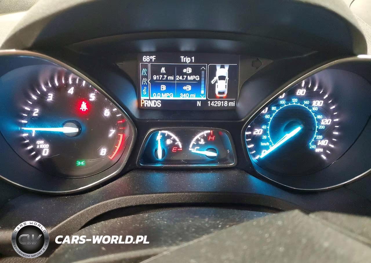 2014 Ford Escape Se VIN:1FMCU0G92EUA88454 - 9