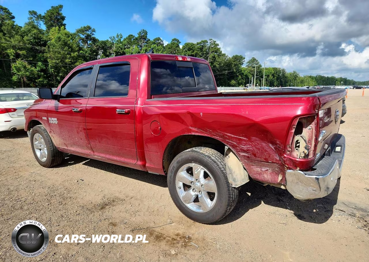2015 Ram 1500 Slt VIN:1C6RR6LT8FS581533 - 2