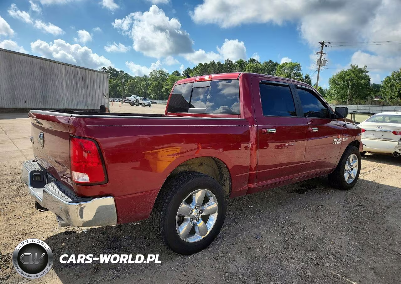 2015 Ram 1500 Slt VIN:1C6RR6LT8FS581533 - 3