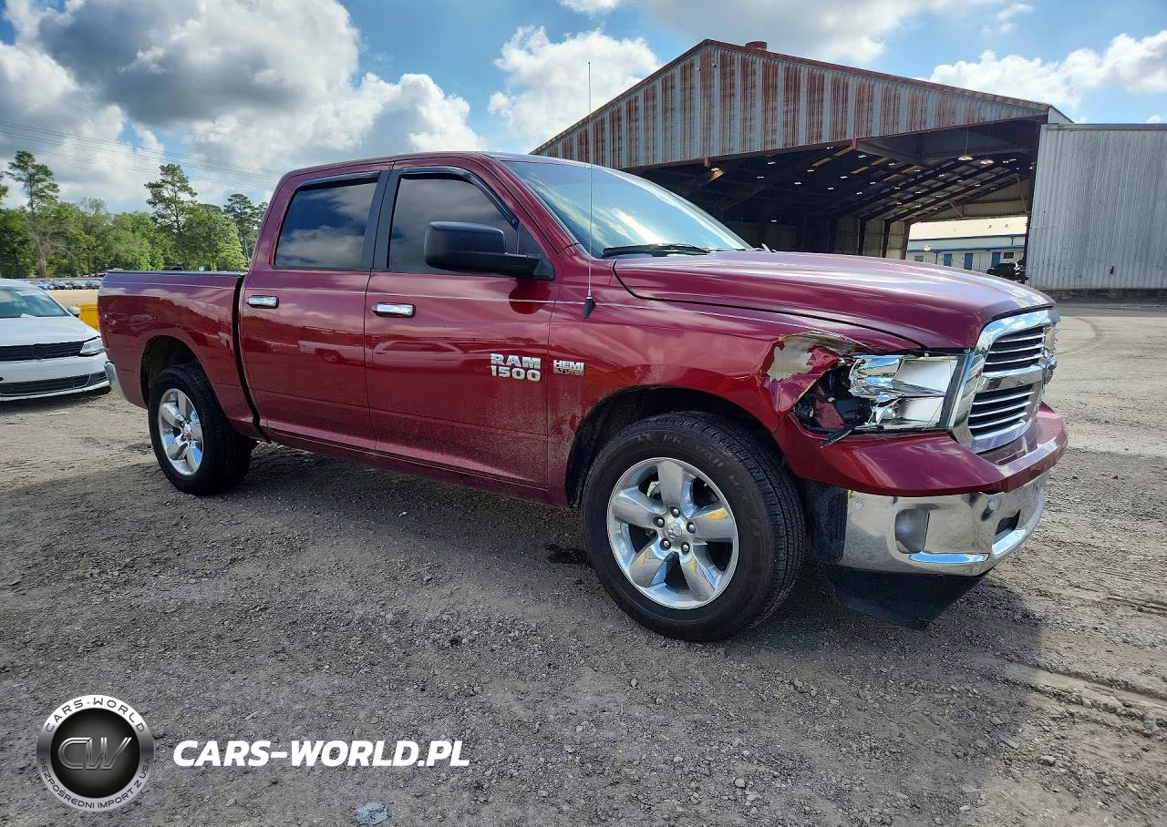 2015 Ram 1500 Slt VIN:1C6RR6LT8FS581533 - 4
