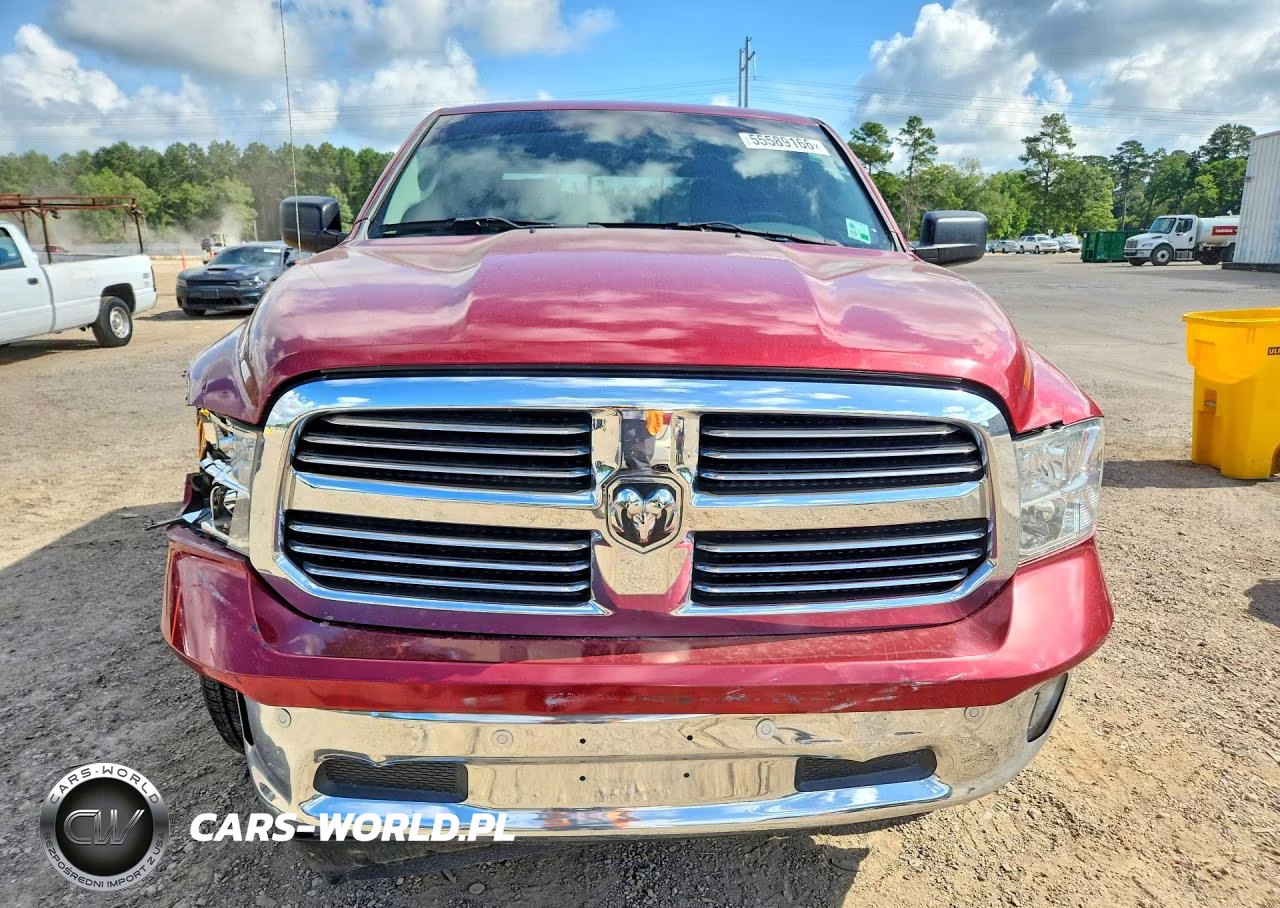 2015 Ram 1500 Slt VIN:1C6RR6LT8FS581533 - 5