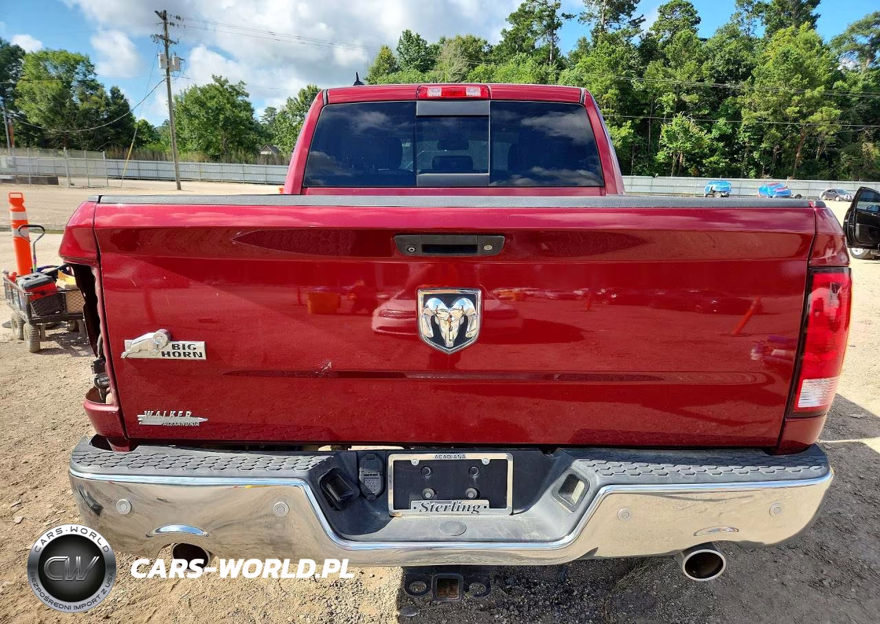 2015 Ram 1500 Slt VIN:1C6RR6LT8FS581533 - 6