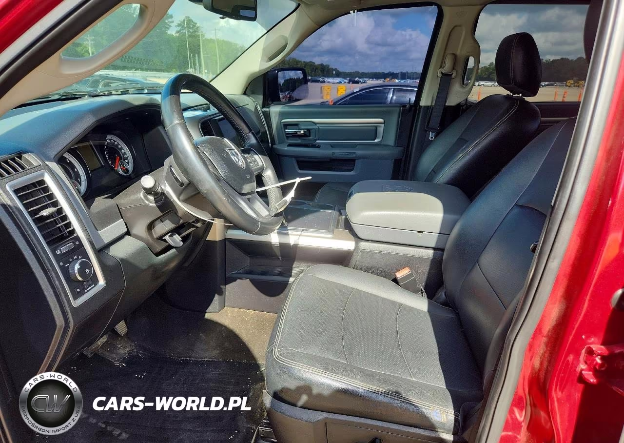 2015 Ram 1500 Slt VIN:1C6RR6LT8FS581533 - 7