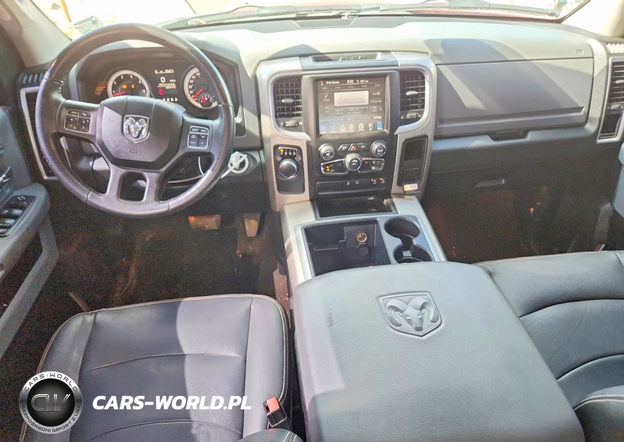 2015 Ram 1500 Slt VIN:1C6RR6LT8FS581533 - 8