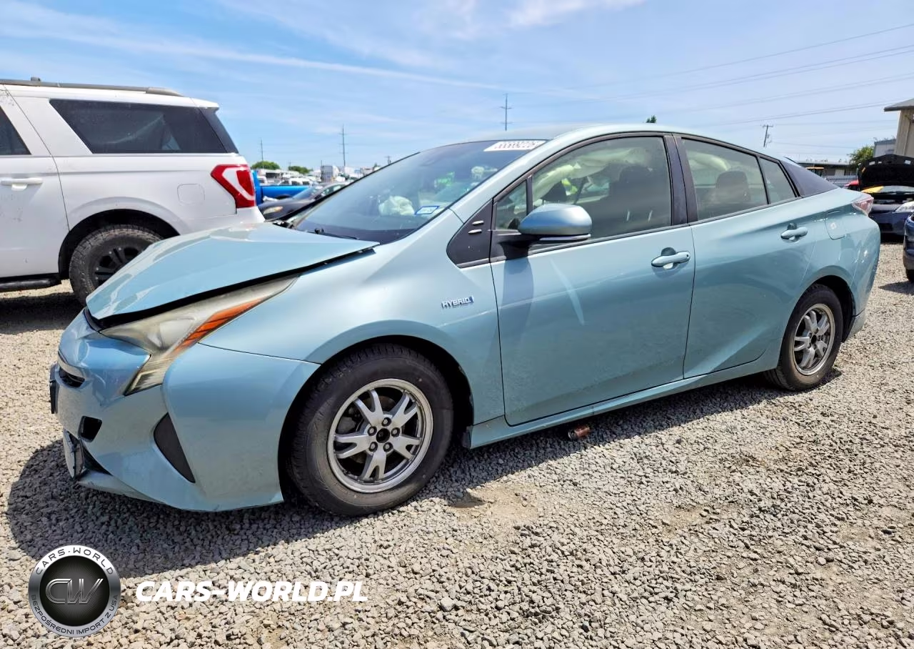 2017 Toyota Prius Two – zdjęcie 1 z 12