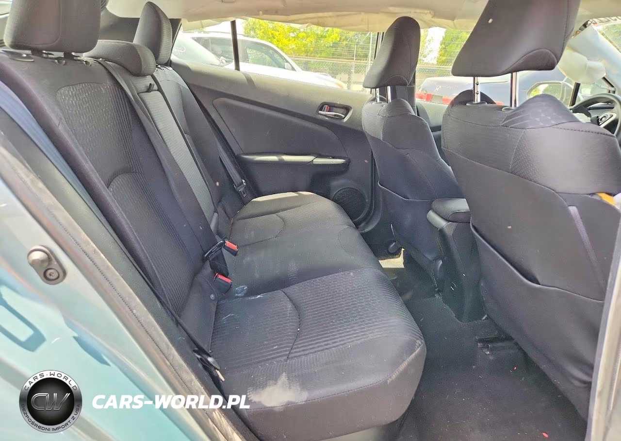 2017 Toyota Prius Two VIN:JTDKBRFU8H3034795 - 10
