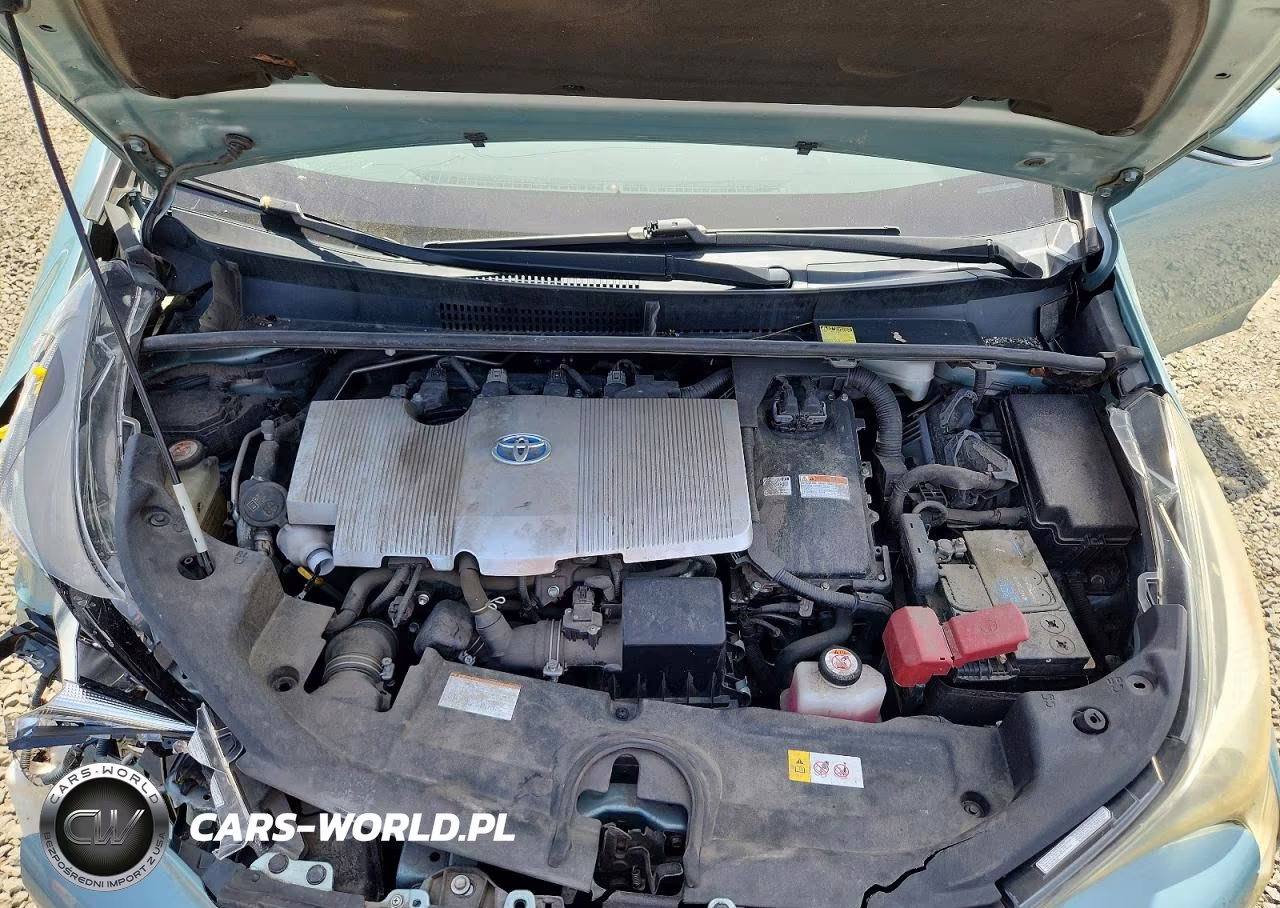 2017 Toyota Prius Two VIN:JTDKBRFU8H3034795 - 11
