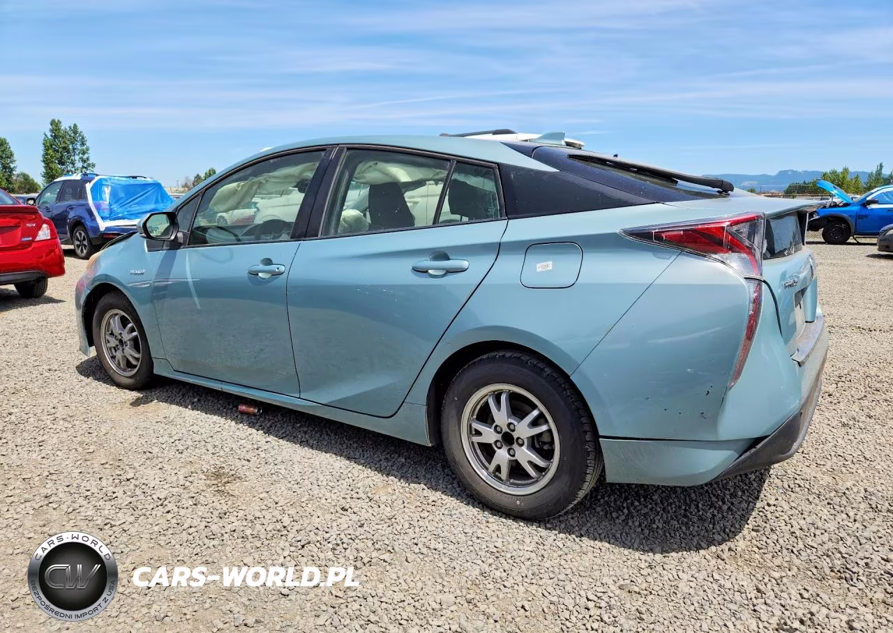 2017 Toyota Prius Two VIN:JTDKBRFU8H3034795 - 2