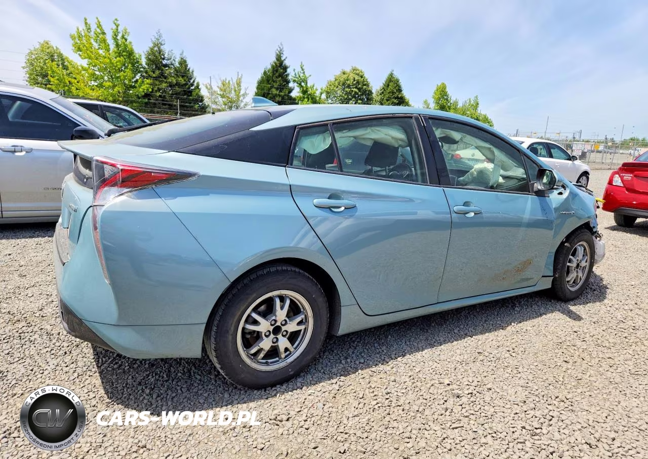 2017 Toyota Prius Two VIN:JTDKBRFU8H3034795 - 3
