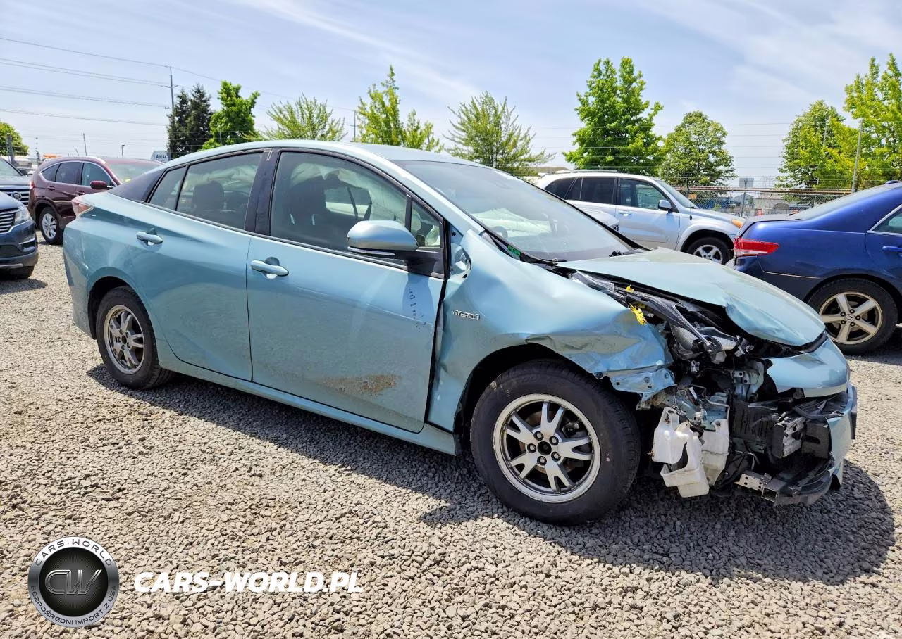 2017 Toyota Prius Two VIN:JTDKBRFU8H3034795 - 4