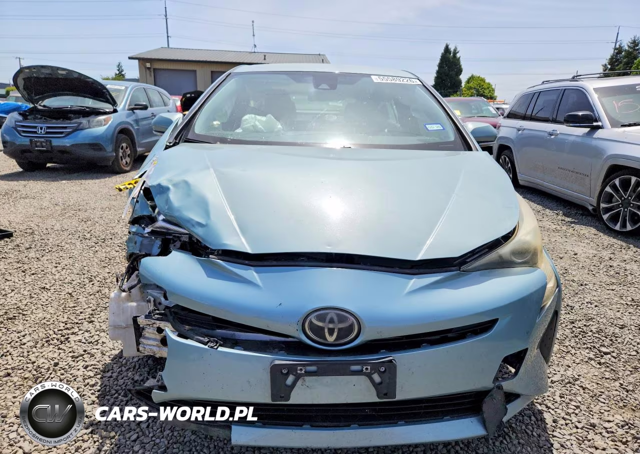 2017 Toyota Prius Two VIN:JTDKBRFU8H3034795 - 5