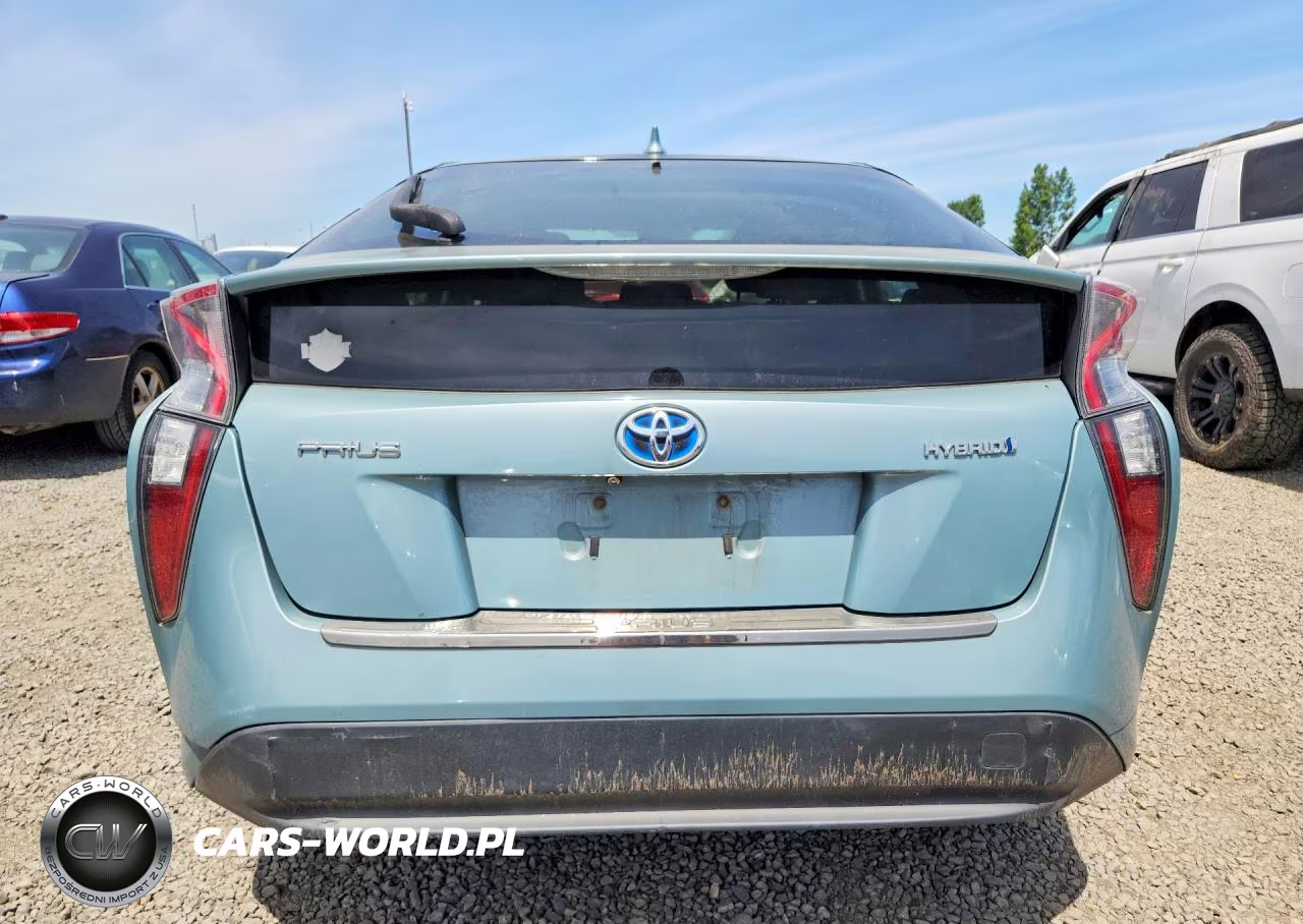 2017 Toyota Prius Two VIN:JTDKBRFU8H3034795 - 6