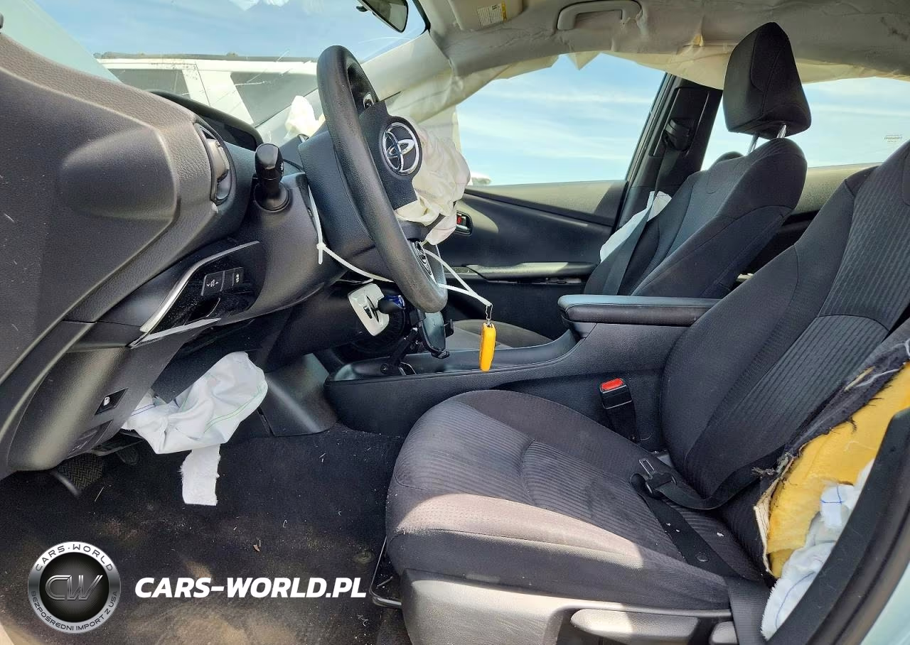 2017 Toyota Prius Two VIN:JTDKBRFU8H3034795 - 7