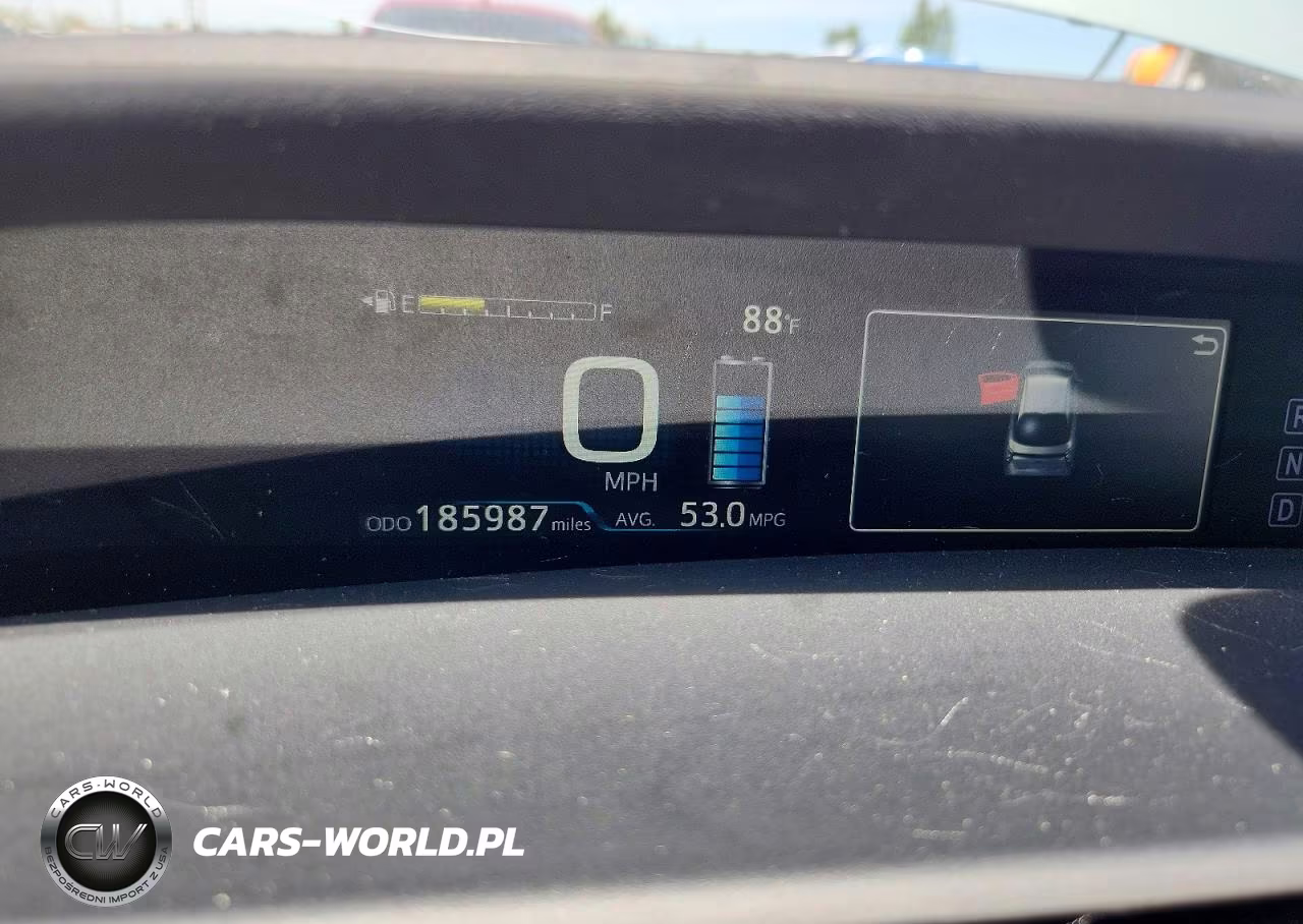 2017 Toyota Prius Two VIN:JTDKBRFU8H3034795 - 9
